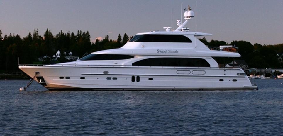 Sweet Sarah Charter Yacht