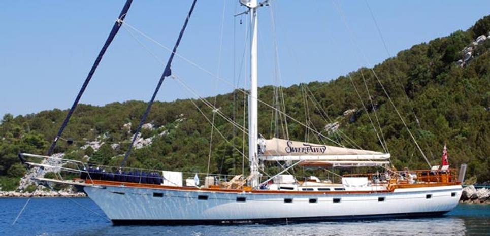 Sweptaway Charter Yacht