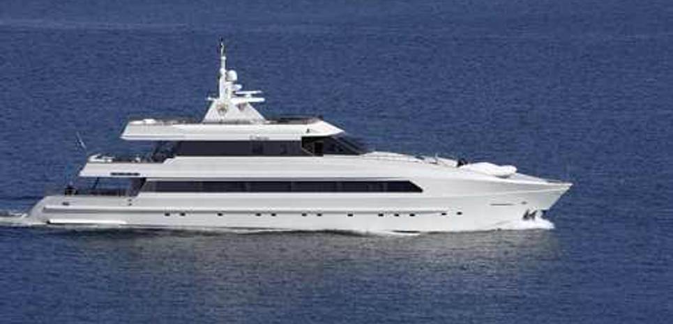 (SWJ) 131' Custom MY 40M 2008 Charter Yacht