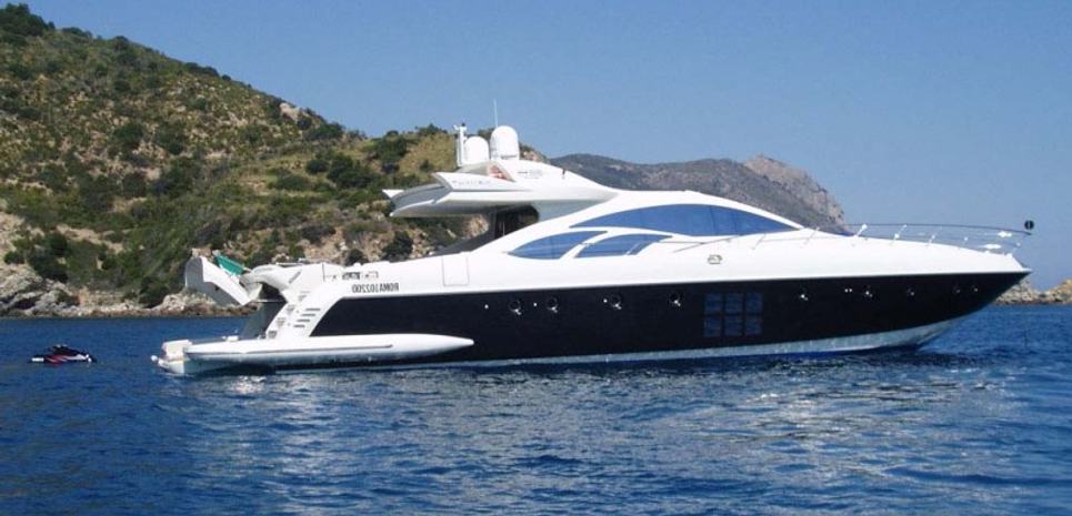 (SWJ) 86' Azimut 86S 2007 Charter Yacht
