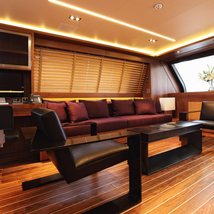 S.Y STATE OF GRACE Yacht Charter Price - Perini Navi Luxury Yacht Charter