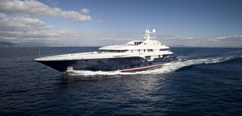 Sycara V Charter Yacht
