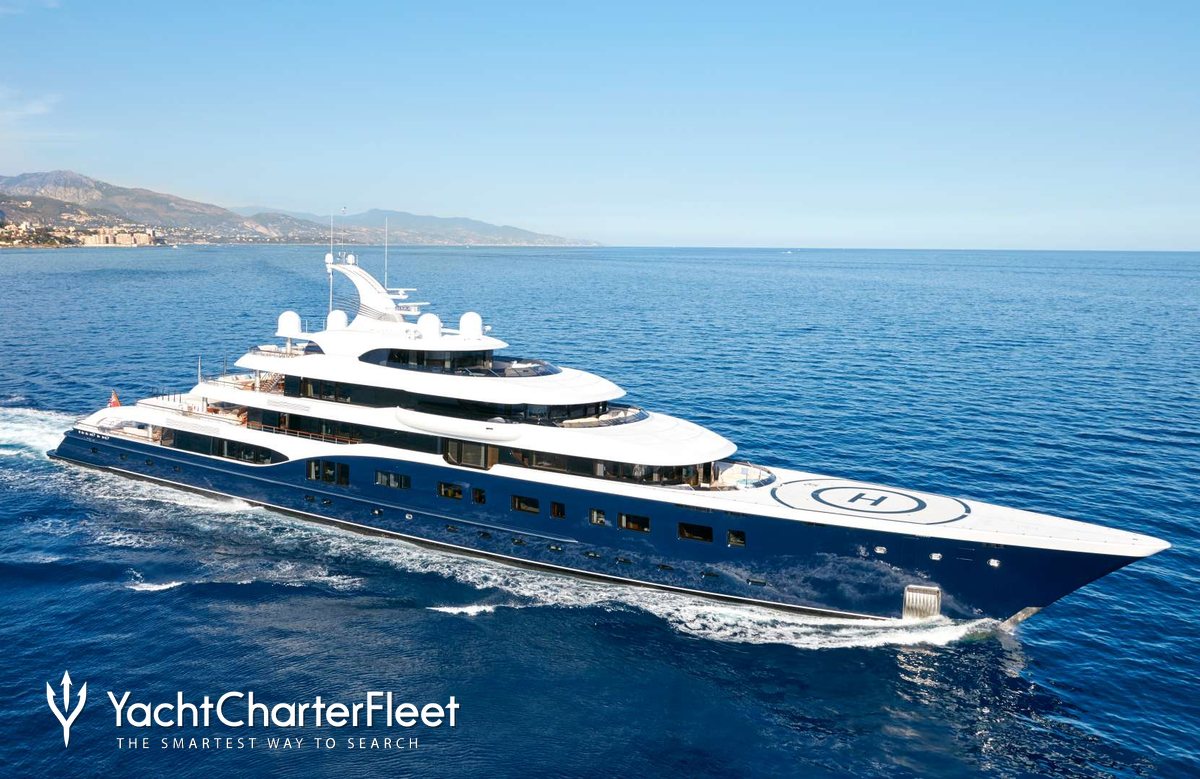 motor yacht symphony charter