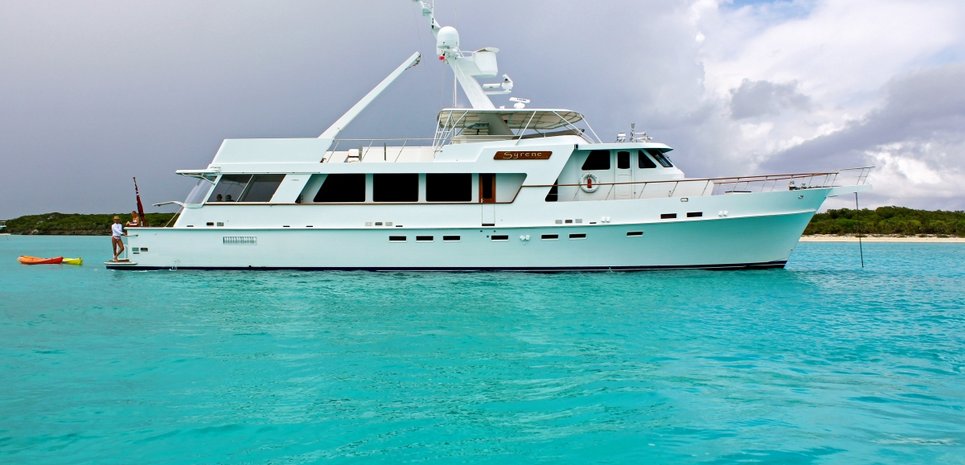 Syrene Charter Yacht
