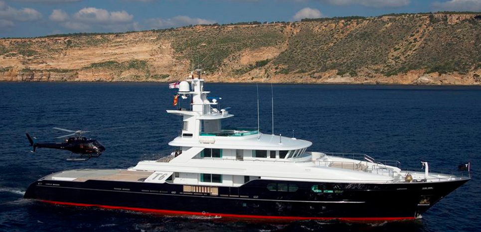 T6 Charter Yacht