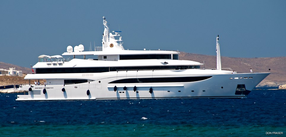 Tacanuyaso M S Charter Yacht