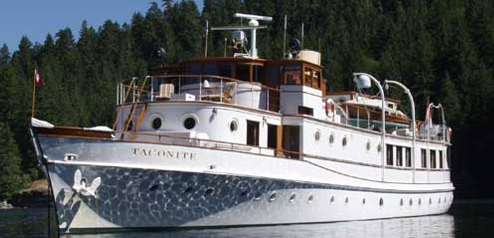 taconite yacht charter