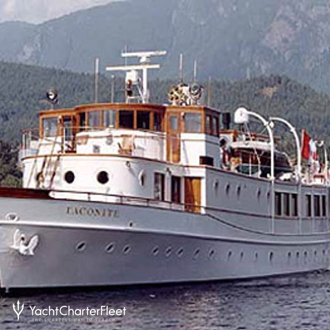 taconite yacht charter