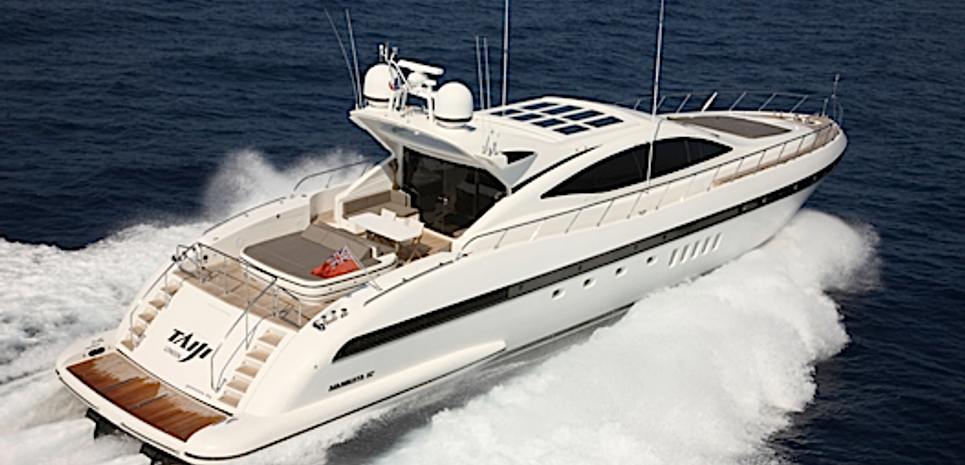Taiji Charter Yacht