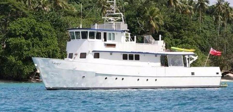 Takapu II Charter Yacht