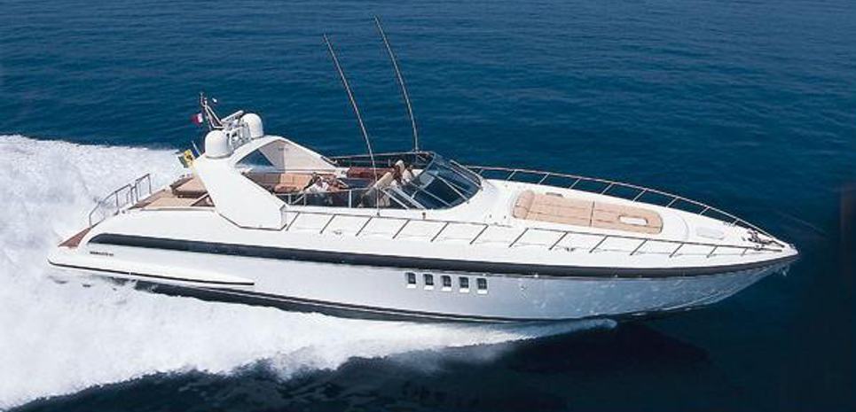 Take Off Charter Yacht