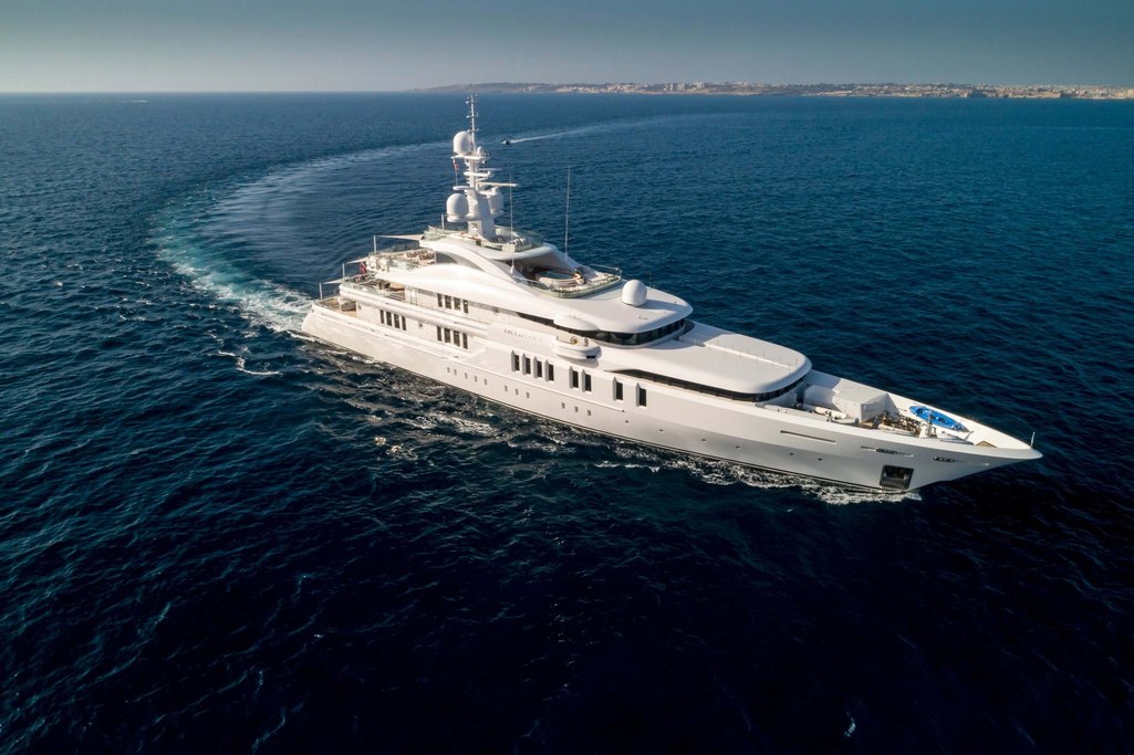 Talisman C Charter Yacht