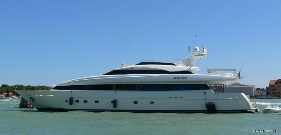 Tamteen Charter Yacht
