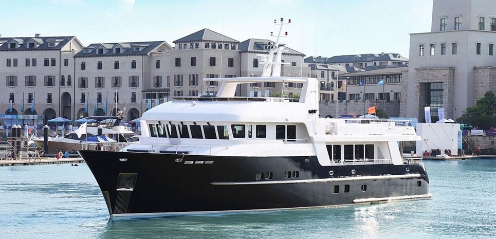 Tan Xian Hao Charter Yacht