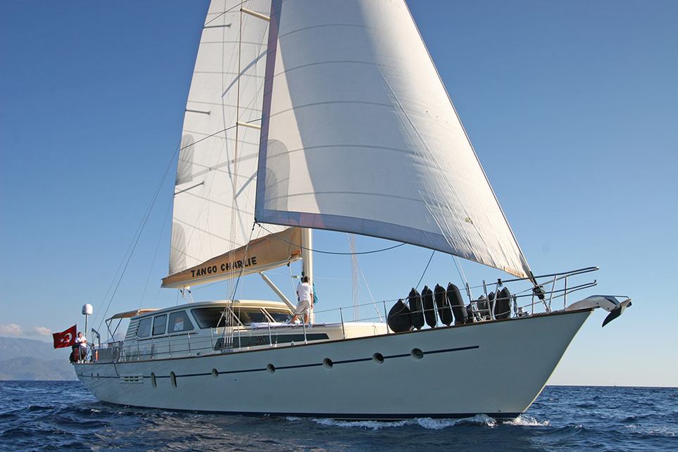Tango Charlie Charter Yacht
