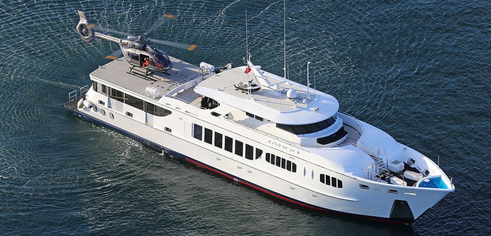 Tango Charter Yacht