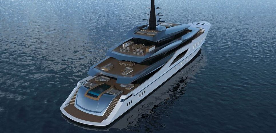 Tankoa S801 Charter Yacht
