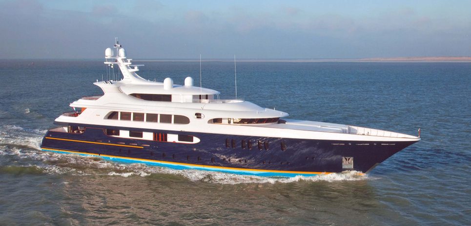 Tanusha Charter Yacht