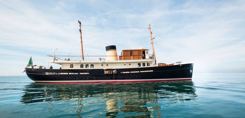 Taransay Charter Yacht