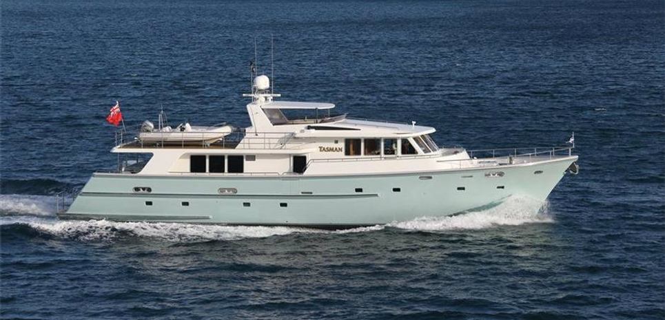 Tasman Charter Yacht