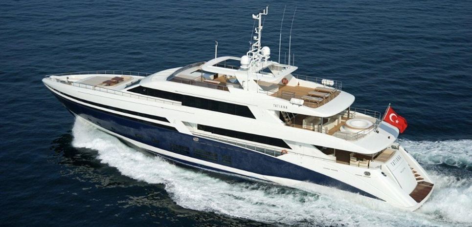 Tatiana I Charter Yacht