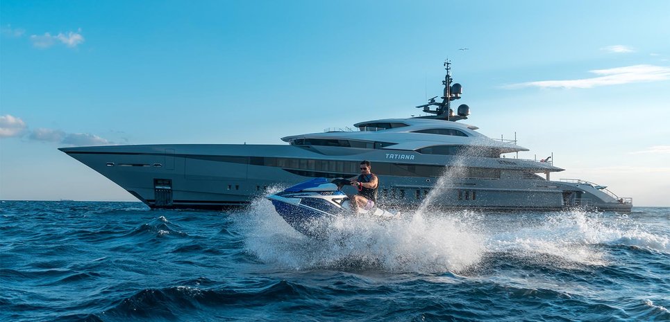 TATIANA Yacht Photos - 80m Luxury Motor Yacht for Charter