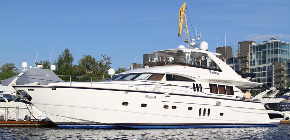 Tatiana Charter Yacht