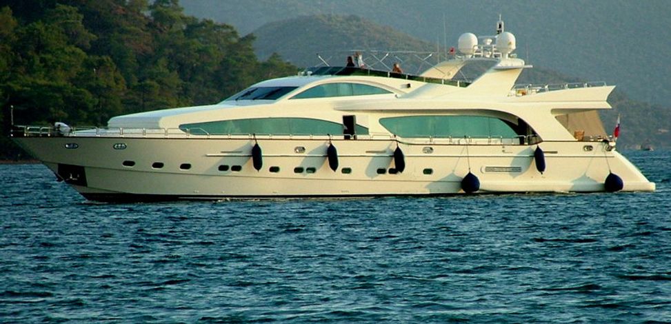 tatiana yacht charter price