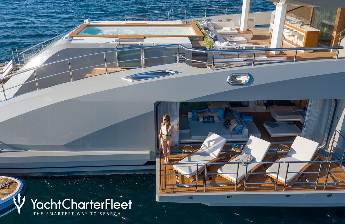 tatiana yacht charter price