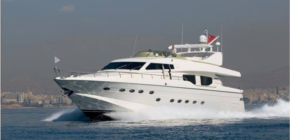 Technema 80 Charter Yacht