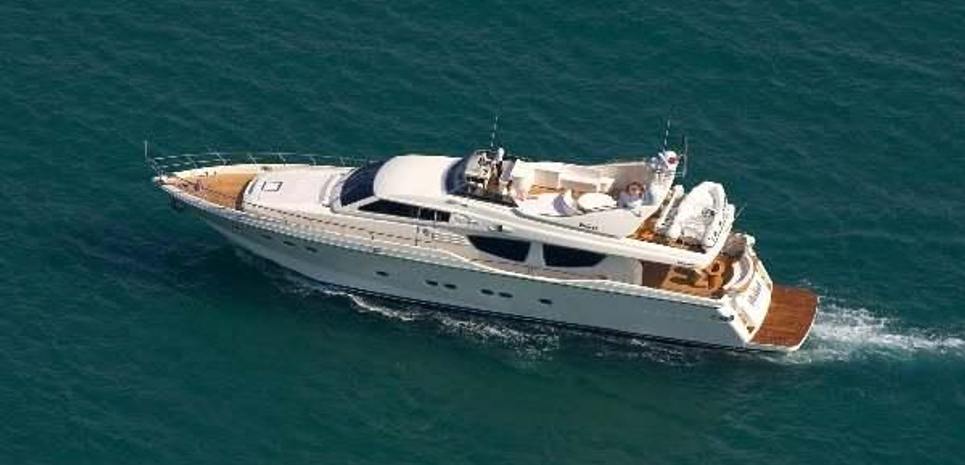 Technema 85 Charter Yacht