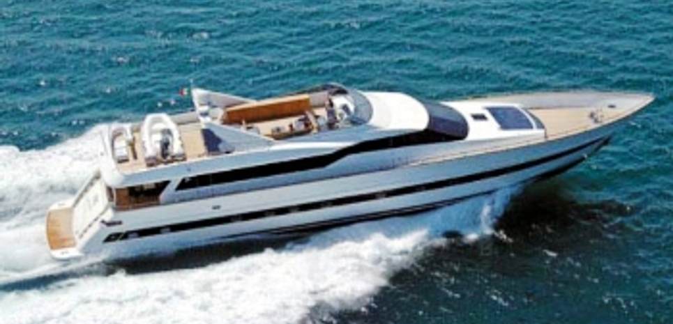 Technomarine 112 Charter Yacht