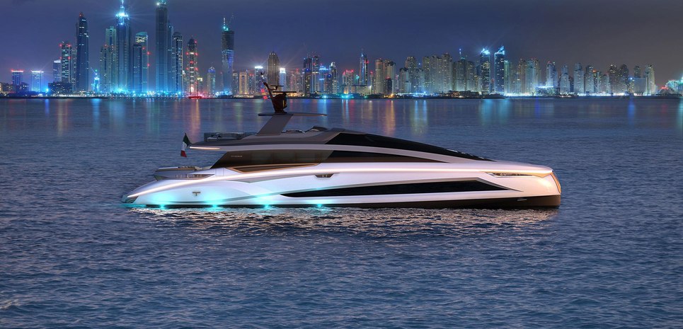 Tecnomar Evo 120 Charter Yacht