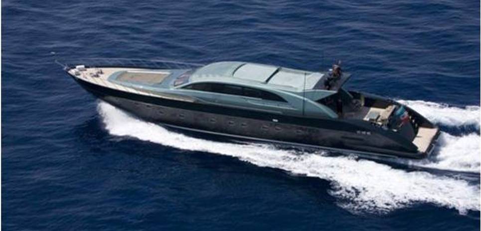Tecnomar Velvet 36 Charter Yacht