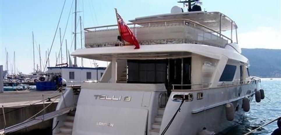 Telli 3 Charter Yacht