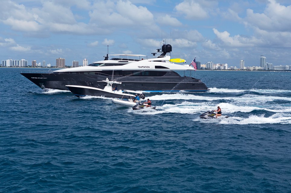 Temptation Charter Yacht