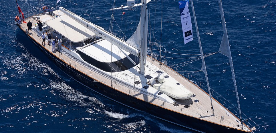 Tenaz Charter Yacht