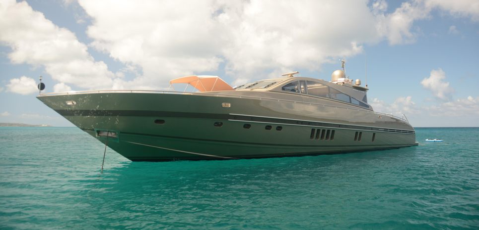 Tender To Charter Yacht