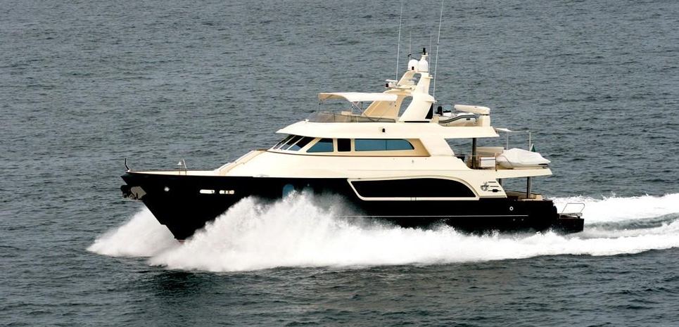 Tenggiritoo Charter Yacht