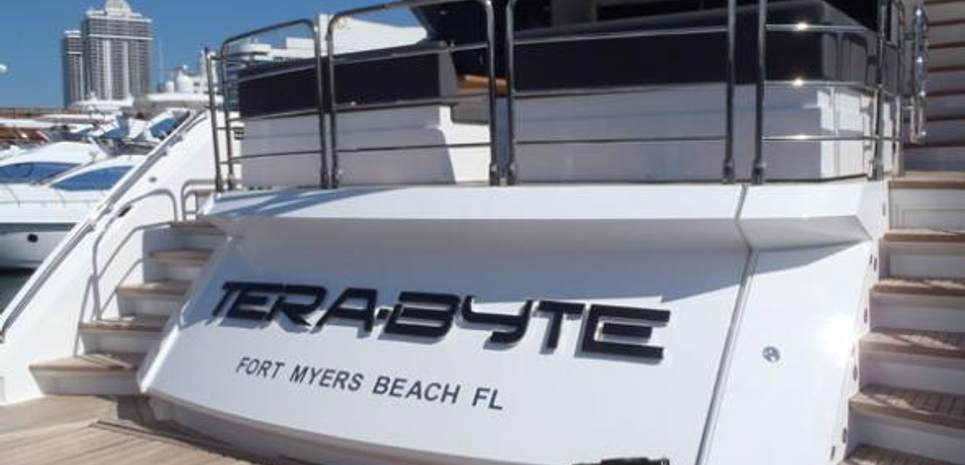 Tera-Byte Charter Yacht