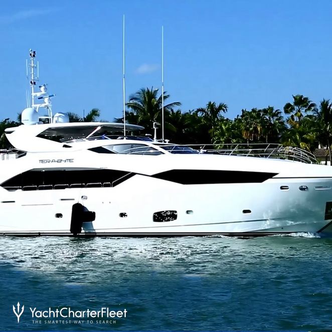 who owns tera byte yacht