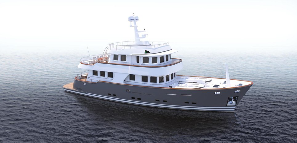 Terranova 85 Charter Yacht
