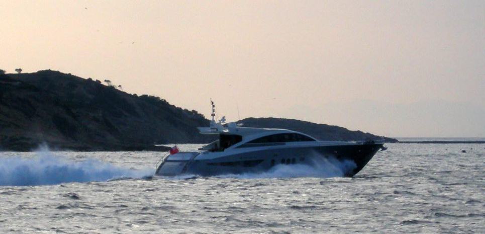 Thalaris Charter Yacht