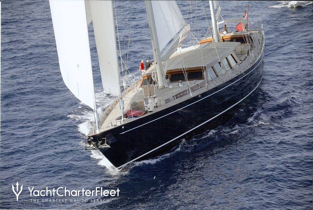 Thalia Yacht Vitters Yacht Charter Fleet