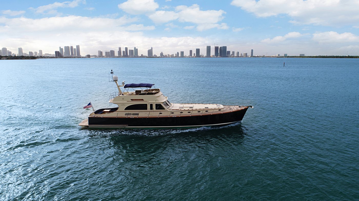 The Baron Charter Yacht