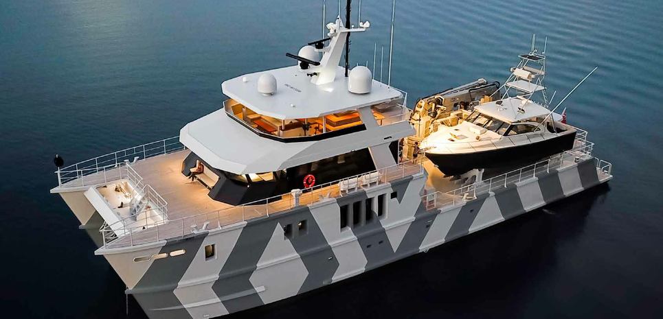 The Beast Charter Yacht