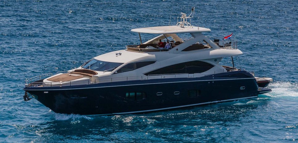 The Best Way Charter Yacht