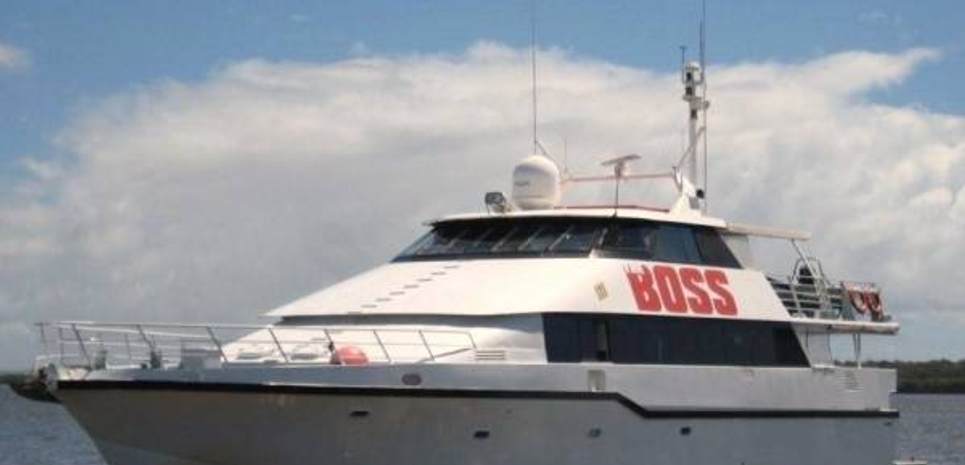 The Boss Charter Yacht