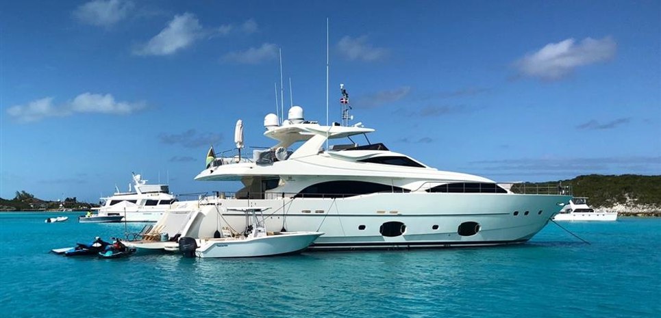 The Capital Charter Yacht