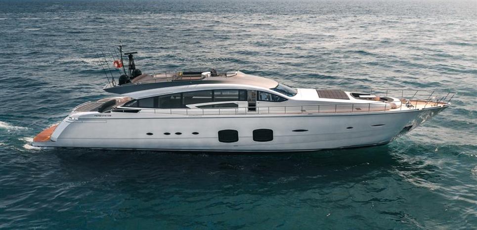 The F Charter Yacht